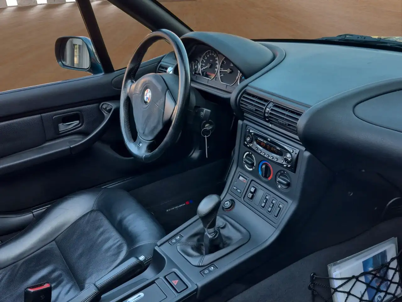BMW Z3 Roadster 1.9 Klima Leder Sitzheizung, foto 11