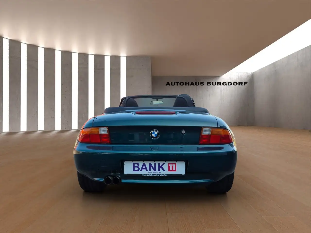 BMW Z3 Roadster 1.9 Klima Leder Sitzheizung, foto 6