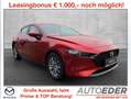 Mazda 3 Mazda3 e-Skyactiv-G140 Prime-Line Aut. Rot - thumbnail 1