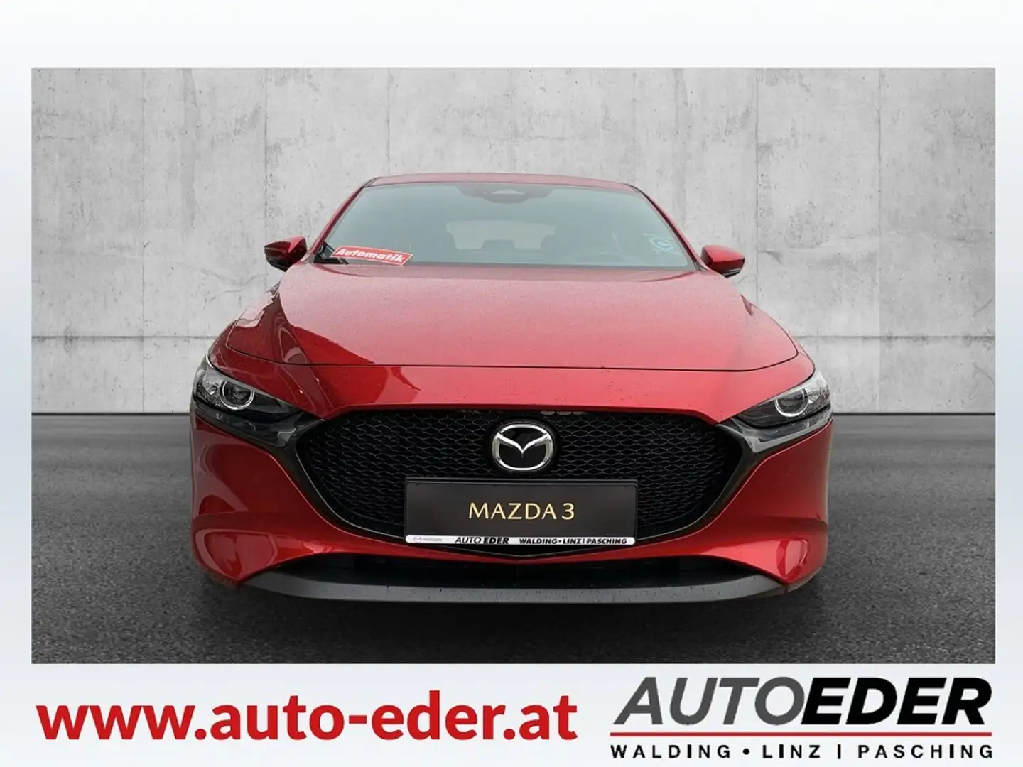 Mazda 3 Mazda3 e-Skyactiv-G140 Prime-Line Aut. Rot - 2