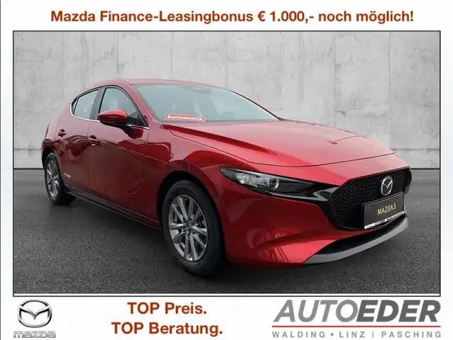 Mazda 3 Mazda3 e-Skyactiv-G140 Prime-Line Aut.