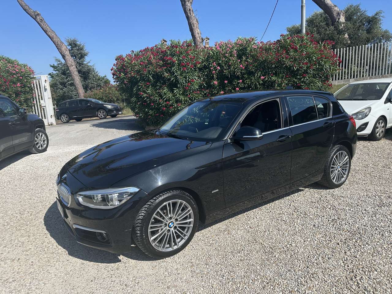 BMW 118 Serie 1 F/20-21 2015 118d Urban 5p auto