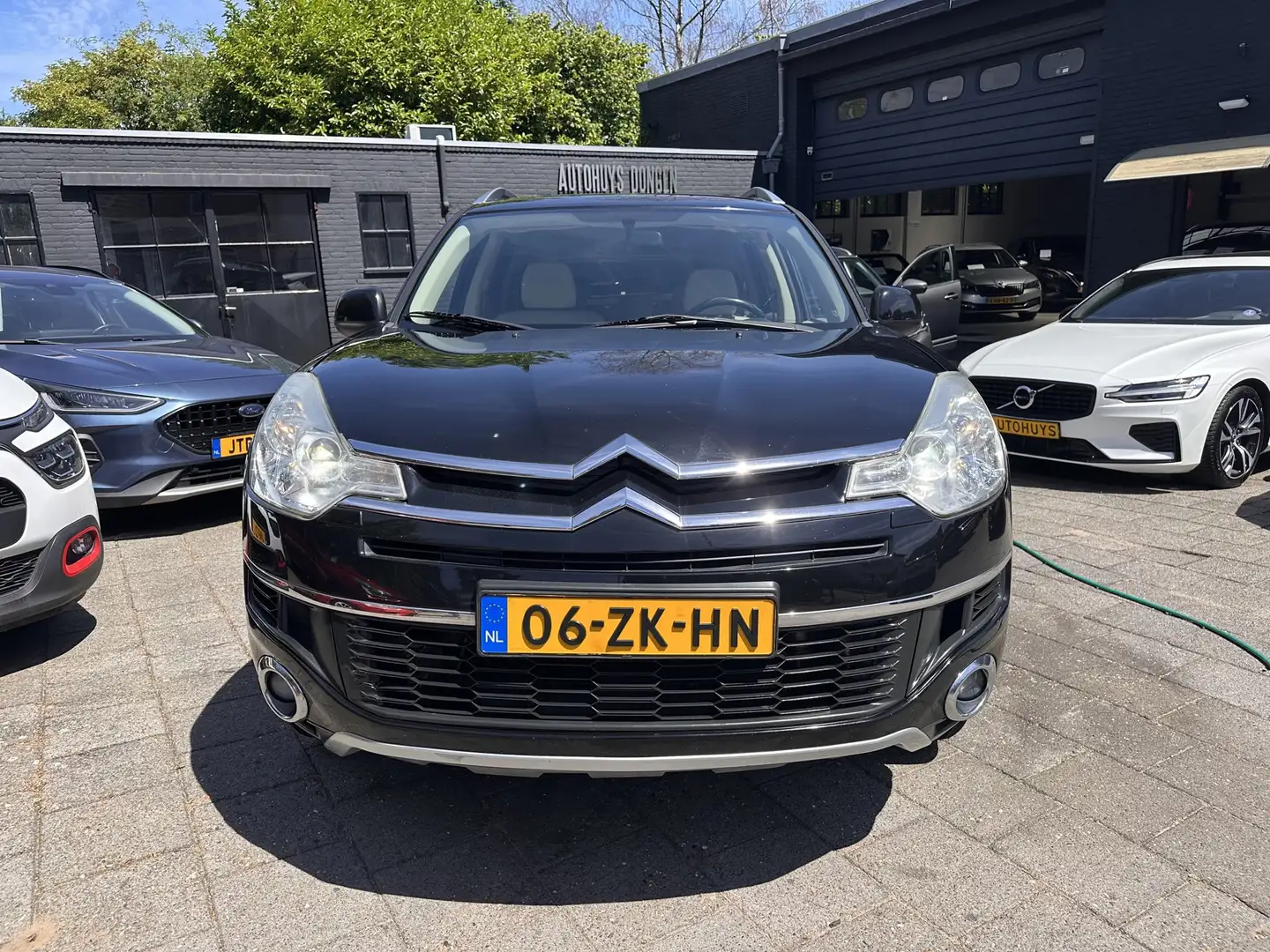 Citroen C-Crosser 2.4-16V Exclusive 7p. Aut|4WD|Leer| Schwarz - 2