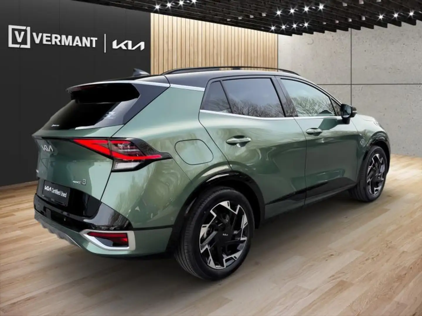 Kia Sportage 1.6T-GDI PHEV GT-Line DP+LP+SR Vert - 2