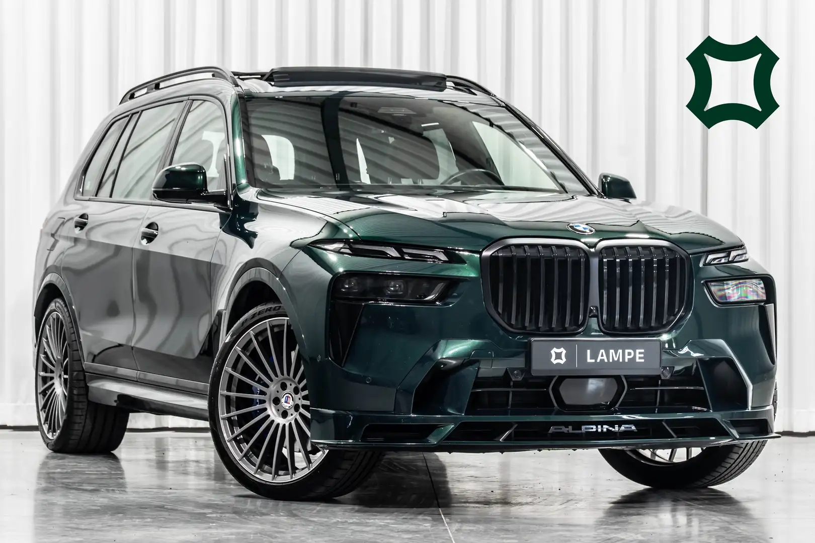 Alpina XB7 Massage Pano Harman Kardon Trekhaak Soft Close HUD Vert - 1