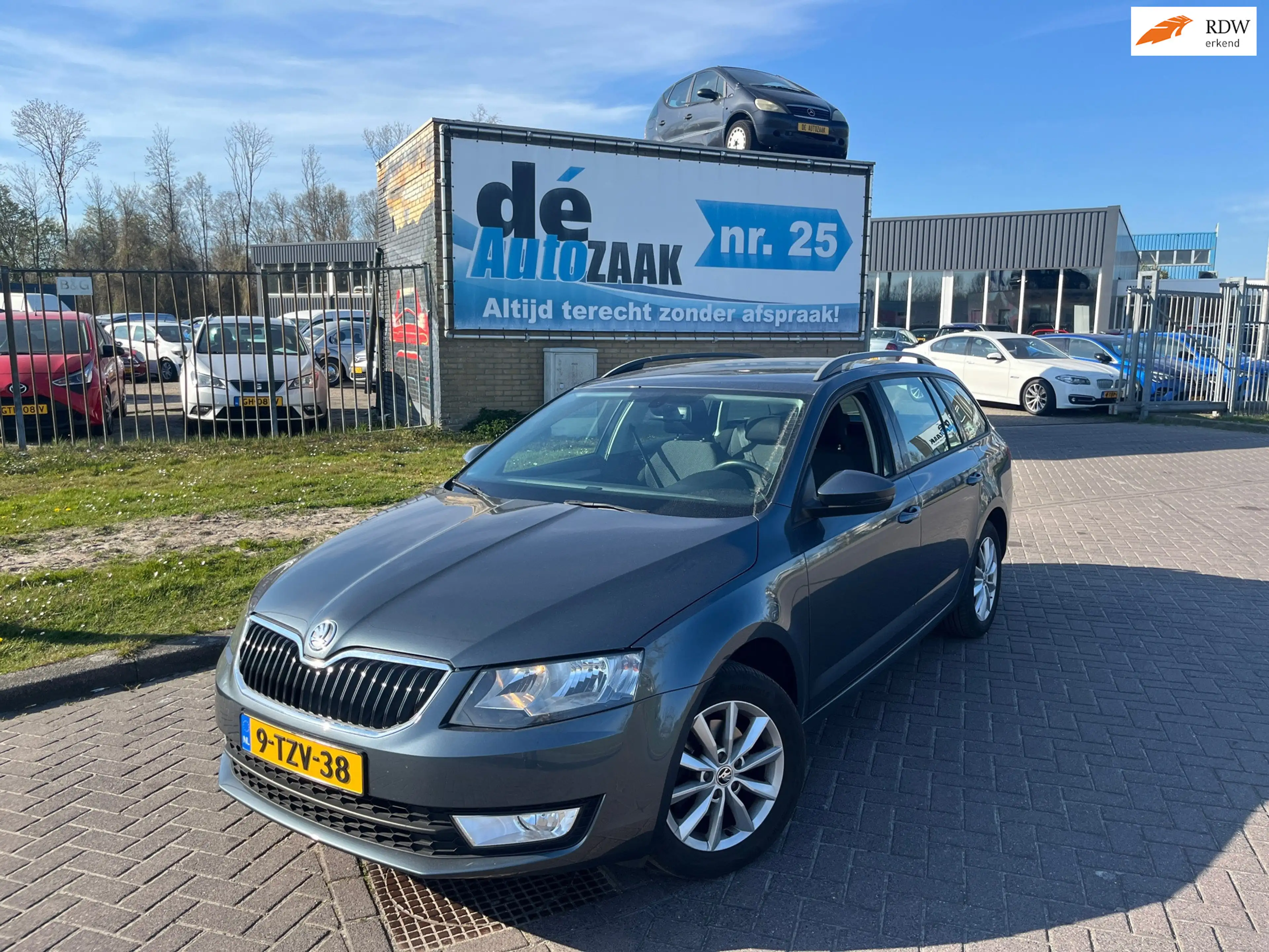 Skoda Octavia Combi 1.4 TSI Ambition Businessline AUT