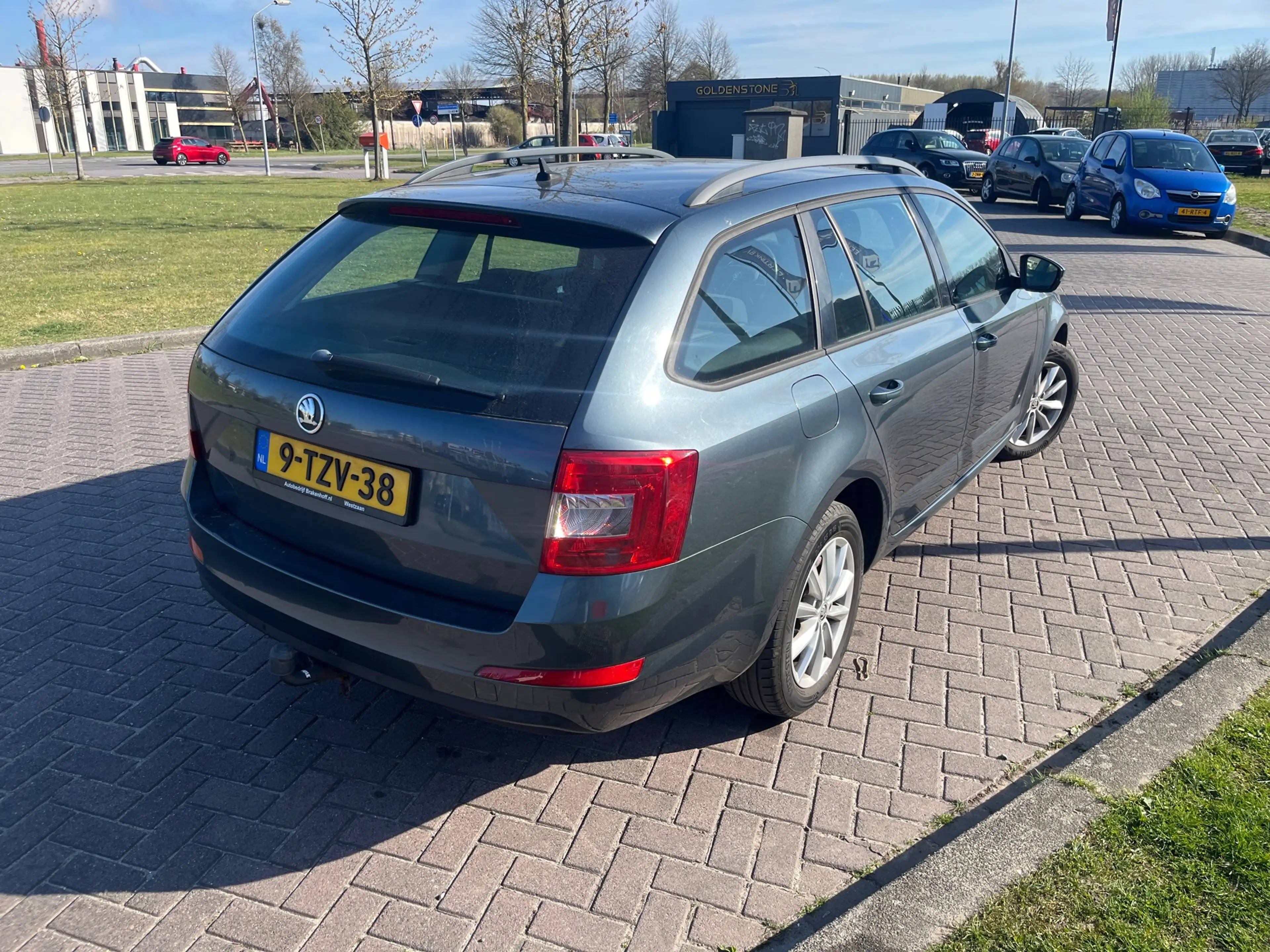 Skoda Octavia Combi 1.4 TSI Ambition Businessline AUT — photo 3