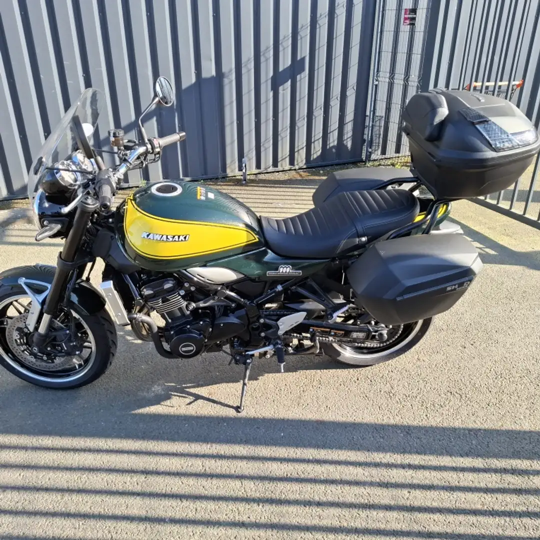 Kawasaki Z 900 Jaune - 2