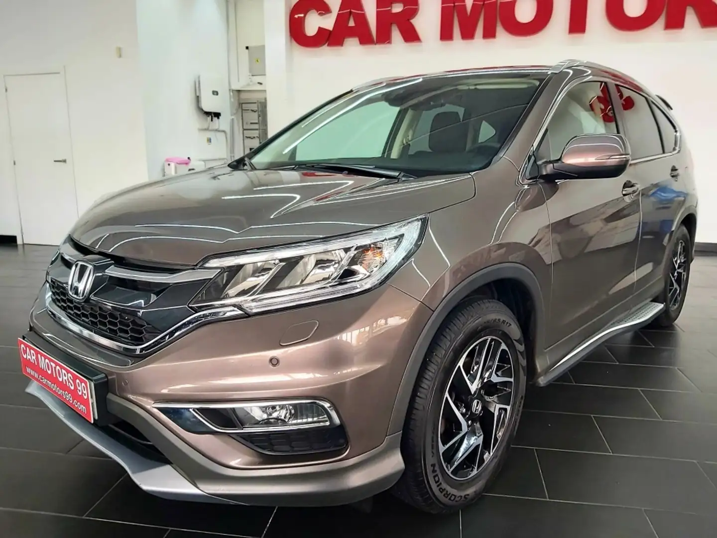 Honda CR-V 2.0 i-VTEC Elegance Plus Navi 4x2 Gris - 2