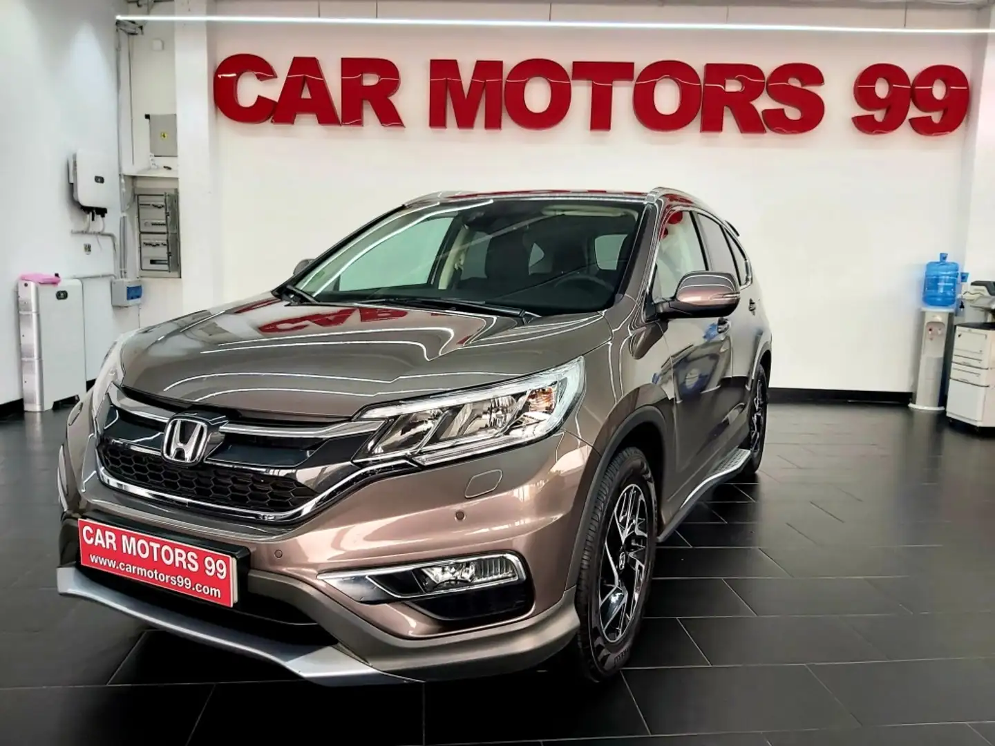 Honda CR-V 2.0 i-VTEC Elegance Plus Navi 4x2 Gris - 1