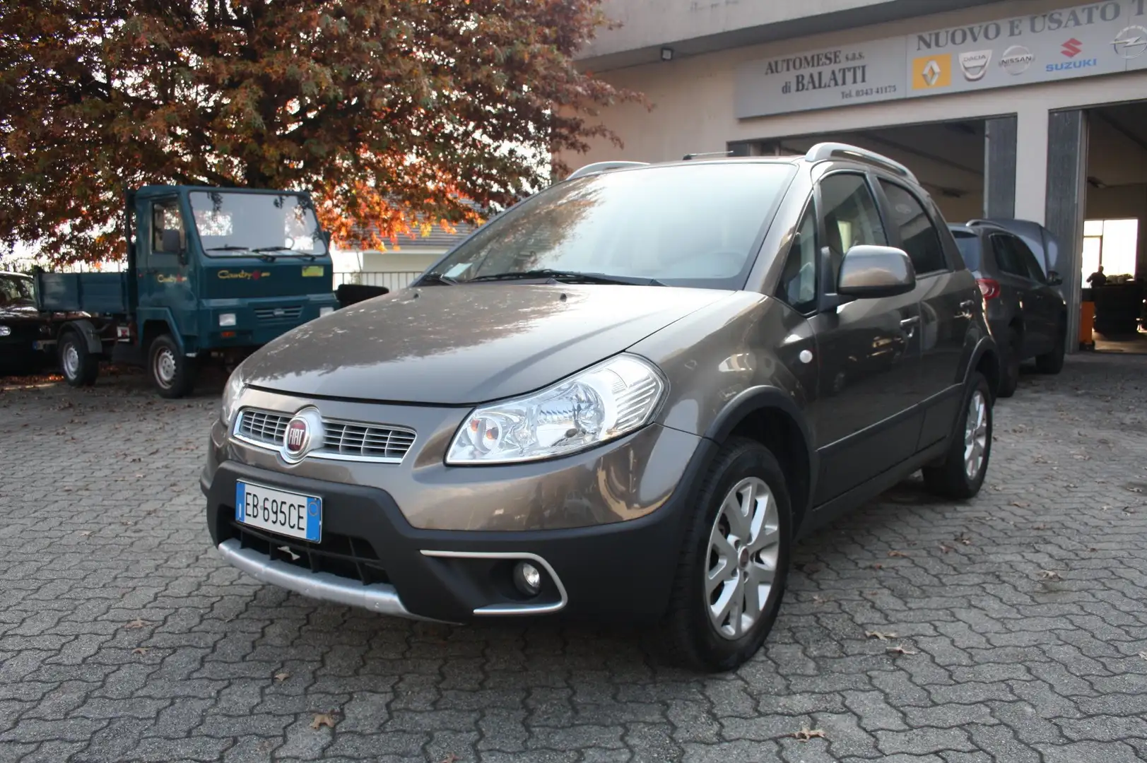Fiat Sedici Sedici 1.6 4x4 120cv Bronzo - 1