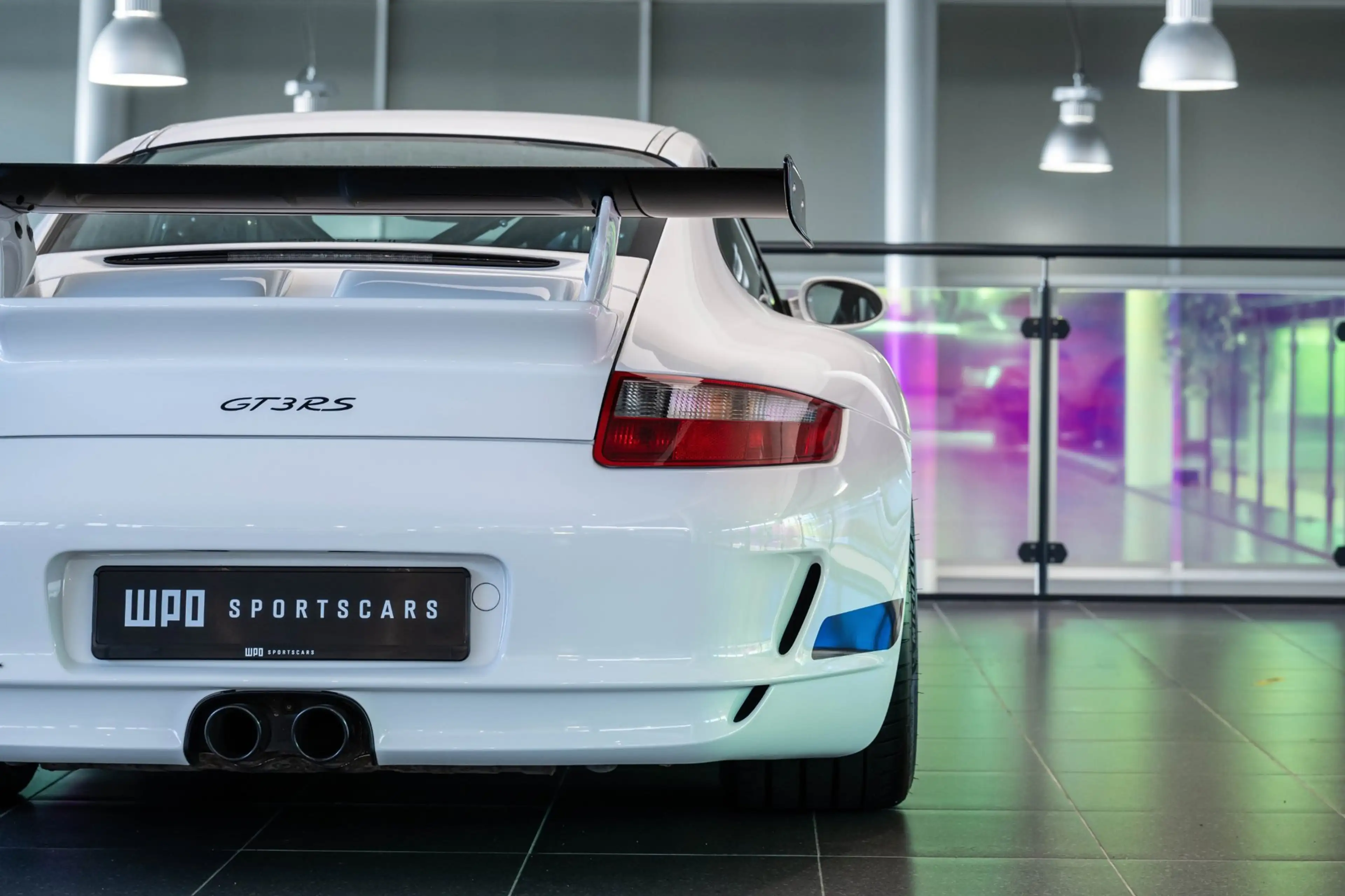 Porsche 997 997 3.6 GT3 RS — photo 14