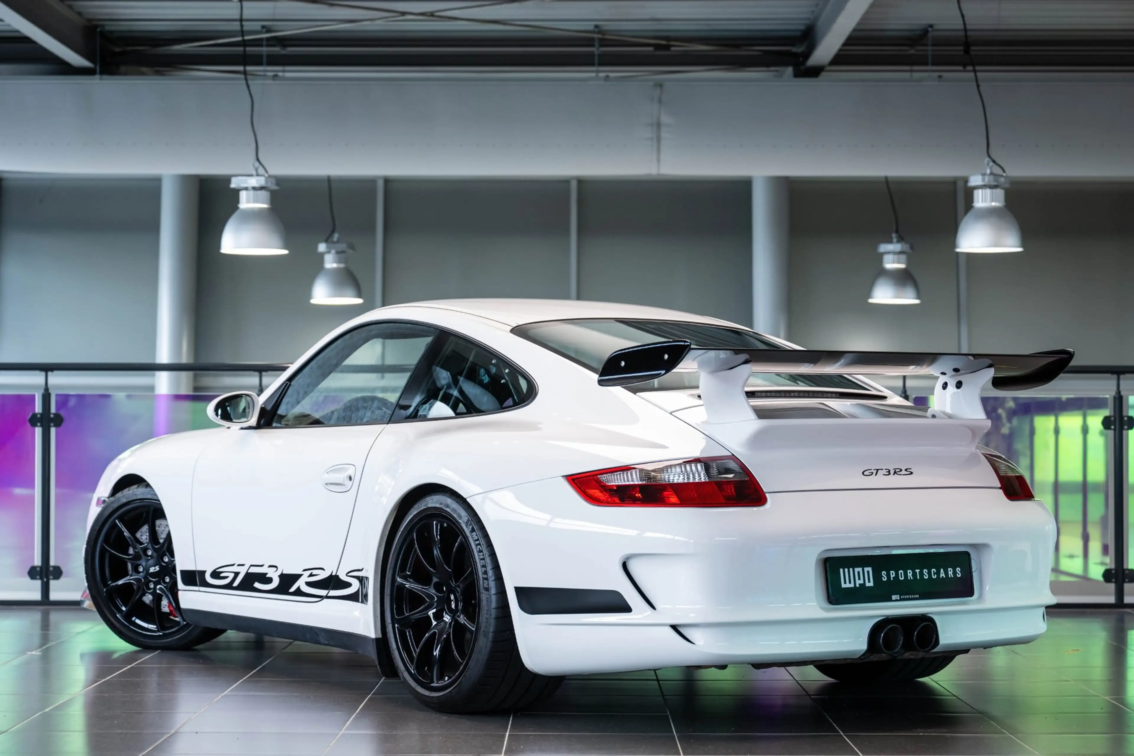 Porsche 997 997 3.6 GT3 RS — photo 4