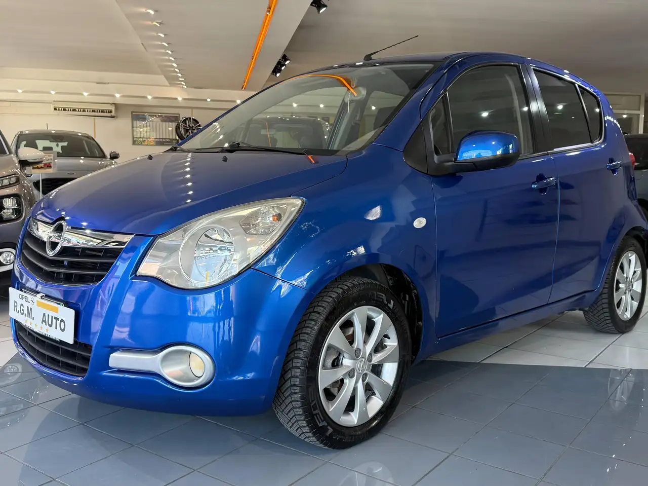 Opel Agila