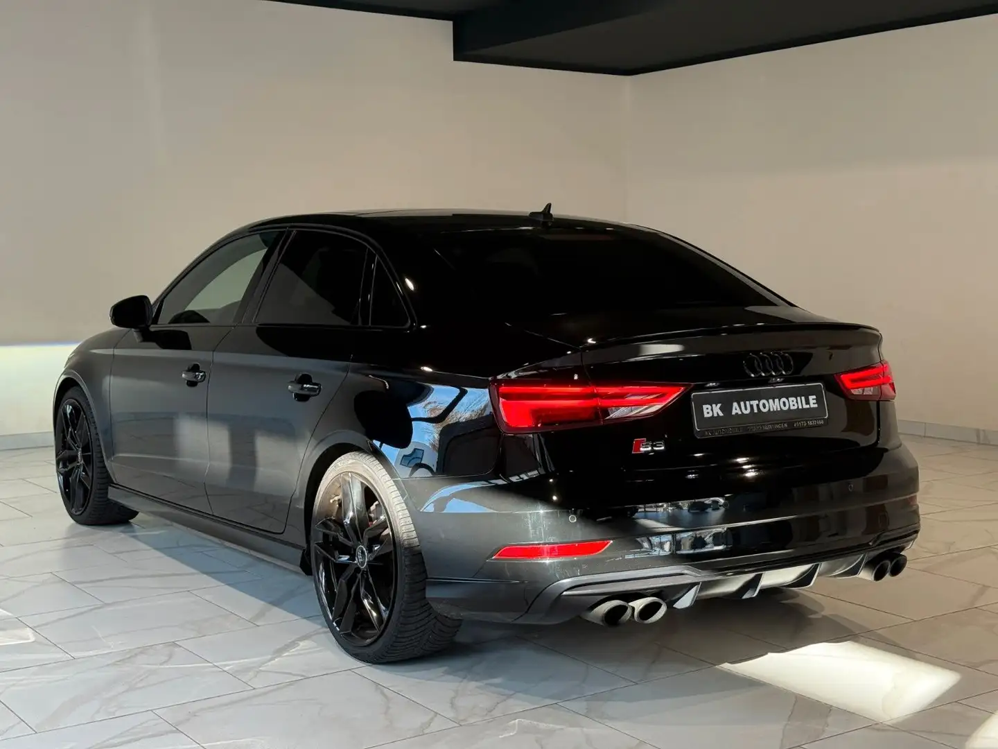 Audi S3 2.0 TFSI S tronic quattro|MMI|Black Optik|B&O Noir - 2