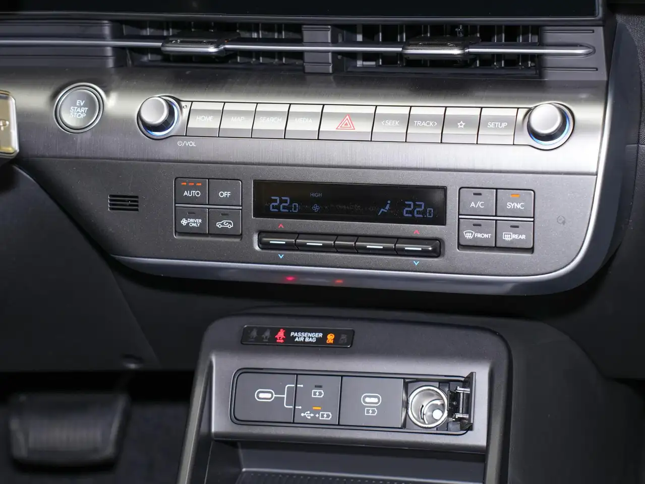 Hyundai KONA EV 48,4kWh SELECT Navi Kam Effizienzpaket 14