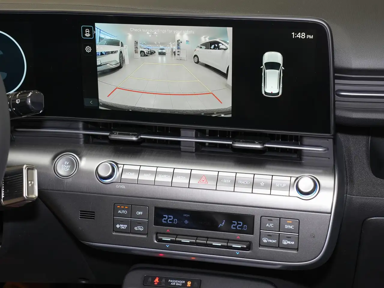 Hyundai KONA EV 48,4kWh SELECT Navi Kam Effizienzpaket 5