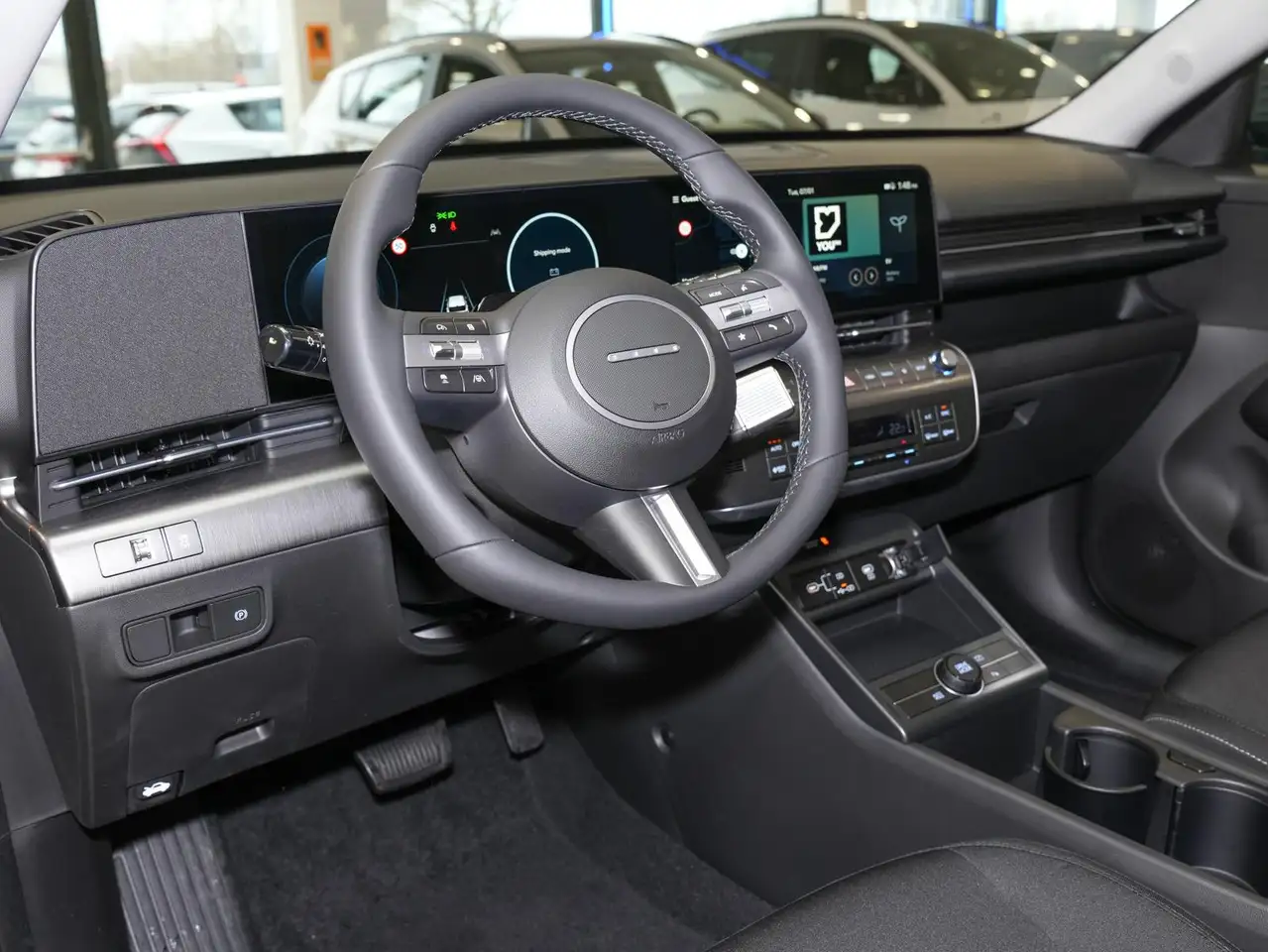 Hyundai KONA EV 48,4kWh SELECT Navi Kam Effizienzpaket 22