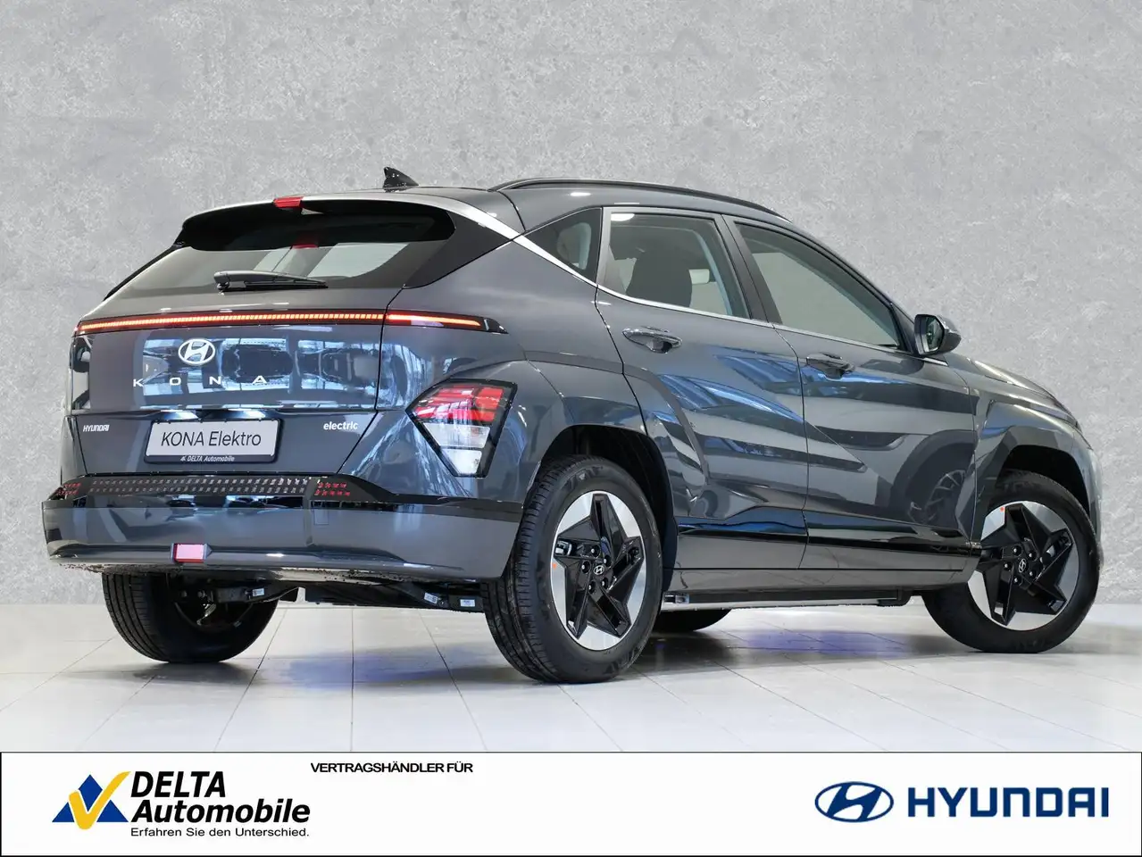 Hyundai KONA EV 48,4kWh SELECT Navi Kam Effizienzpaket 2