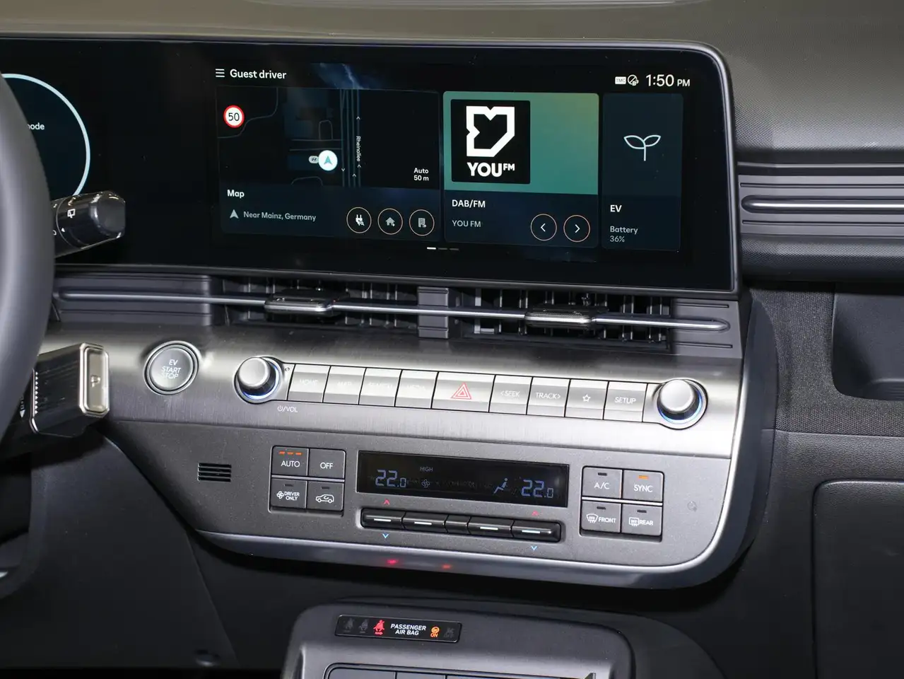 Hyundai KONA EV 48,4kWh SELECT Navi Kam Effizienzpaket 4