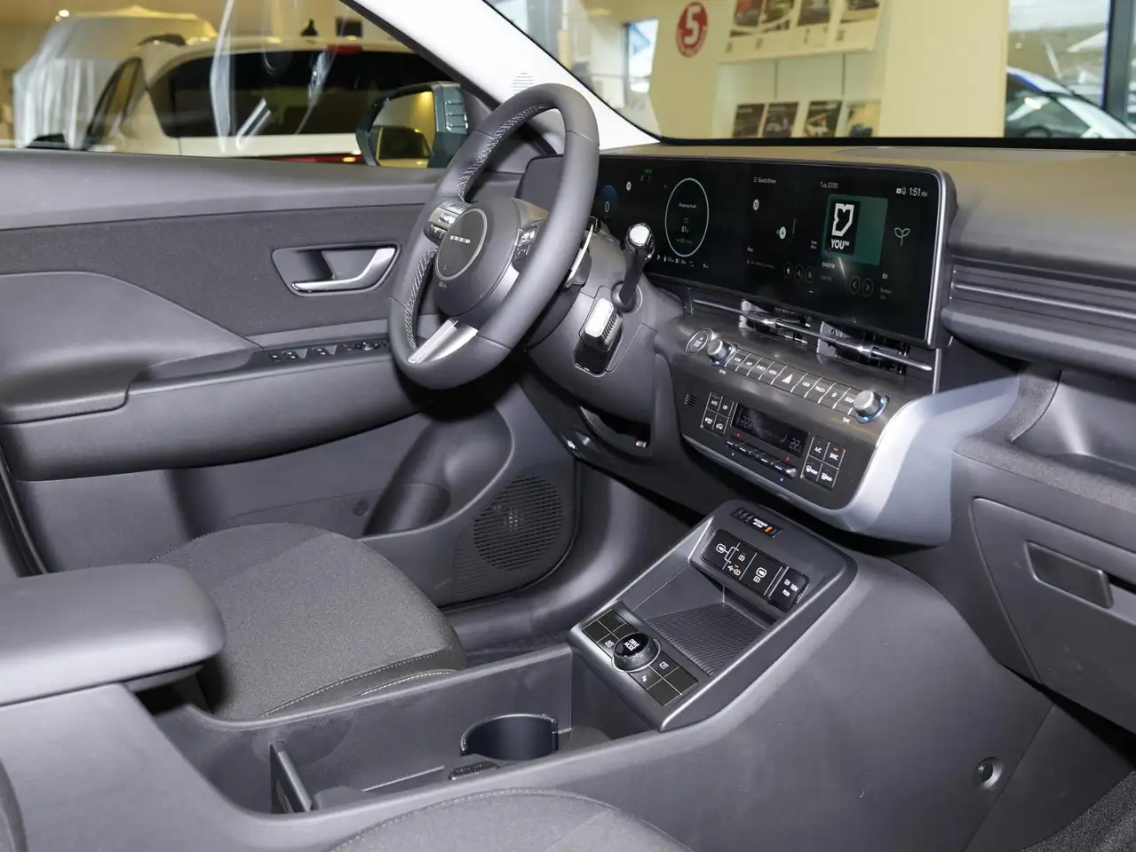 Hyundai KONA EV 48,4kWh SELECT Navi Kam Effizienzpaket 3