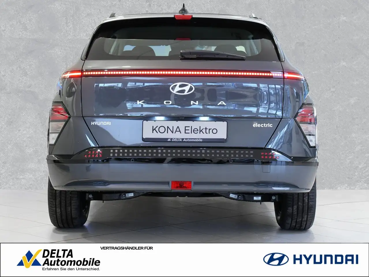 Hyundai KONA EV 48,4kWh SELECT Navi Kam Effizienzpaket 11