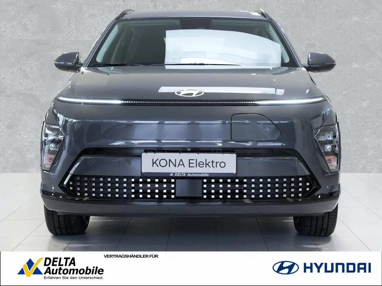 Hyundai KONA EV 48,4kWh SELECT Navi Kam Effizienzpaket 9