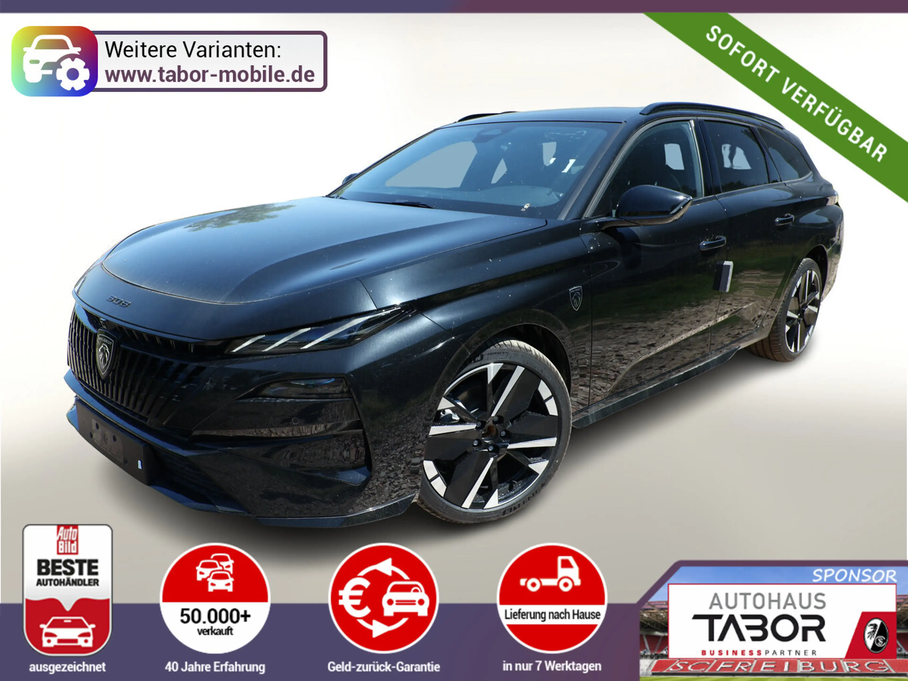 Peugeot 308 SW GT Exclusive MY26 Alcant. 360 AHK UVP-38%*