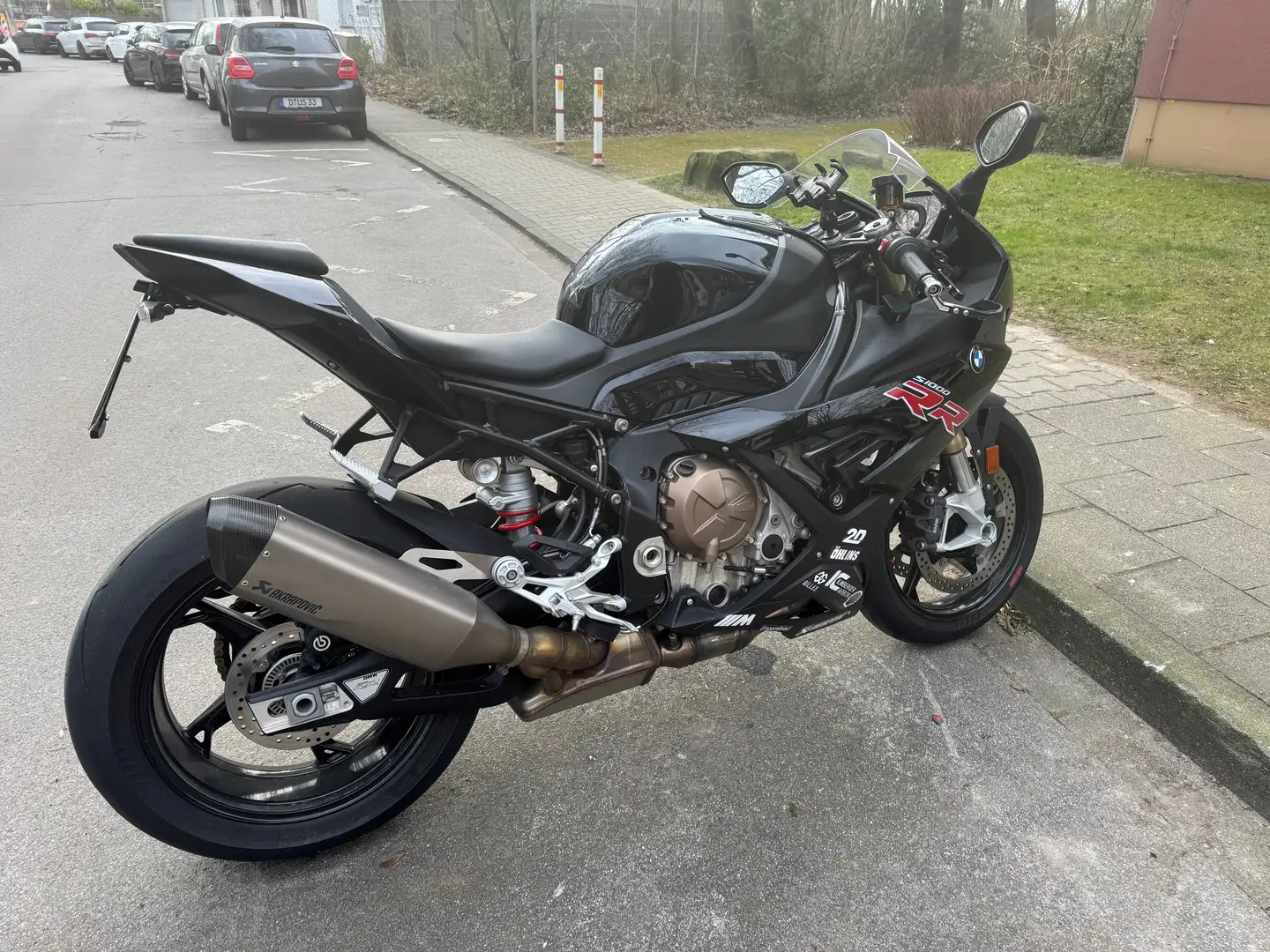 BMW S 1000 RR Negru - 2