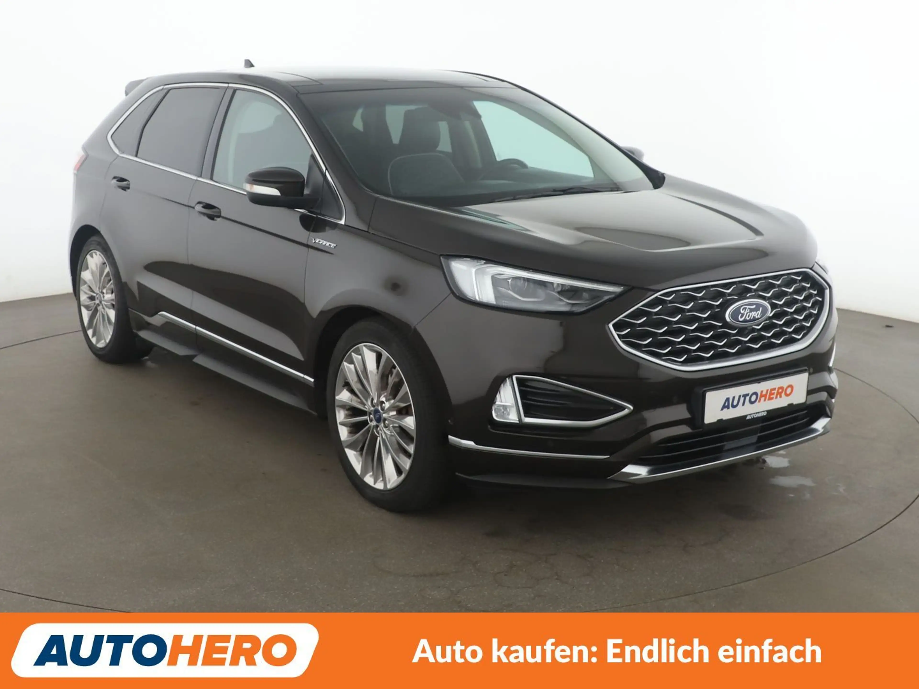 Ford Edge 2.0 TDCi EcoBlue Vignale 4x4 Aut*NAVI*LED*ACC*CAM* — photo 8
