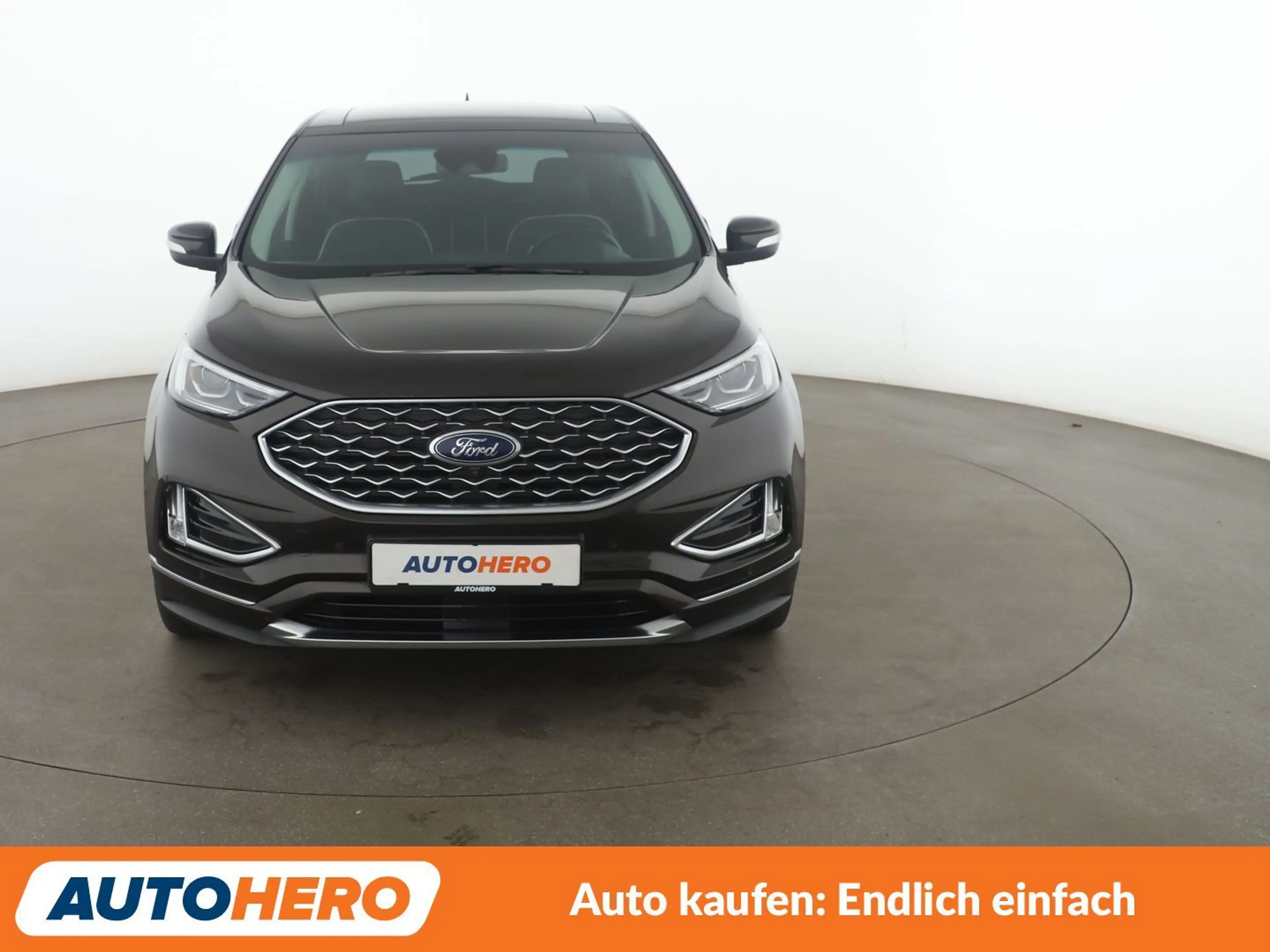 Ford Edge 2.0 TDCi EcoBlue Vignale 4x4 Aut*NAVI*LED*ACC*CAM* — photo 9