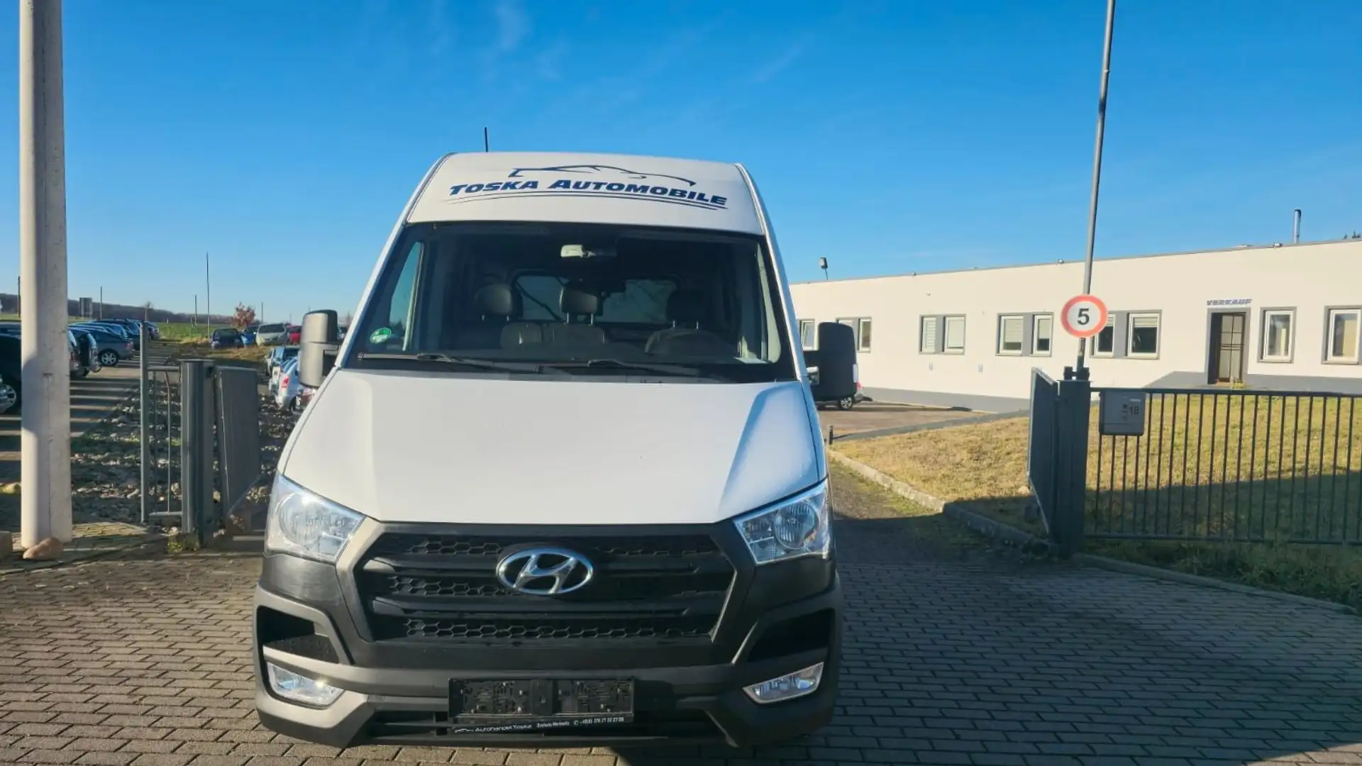 Hyundai H 350 Kasten L2H2-  2.5 - TÜV 09/26 Weiß - 2