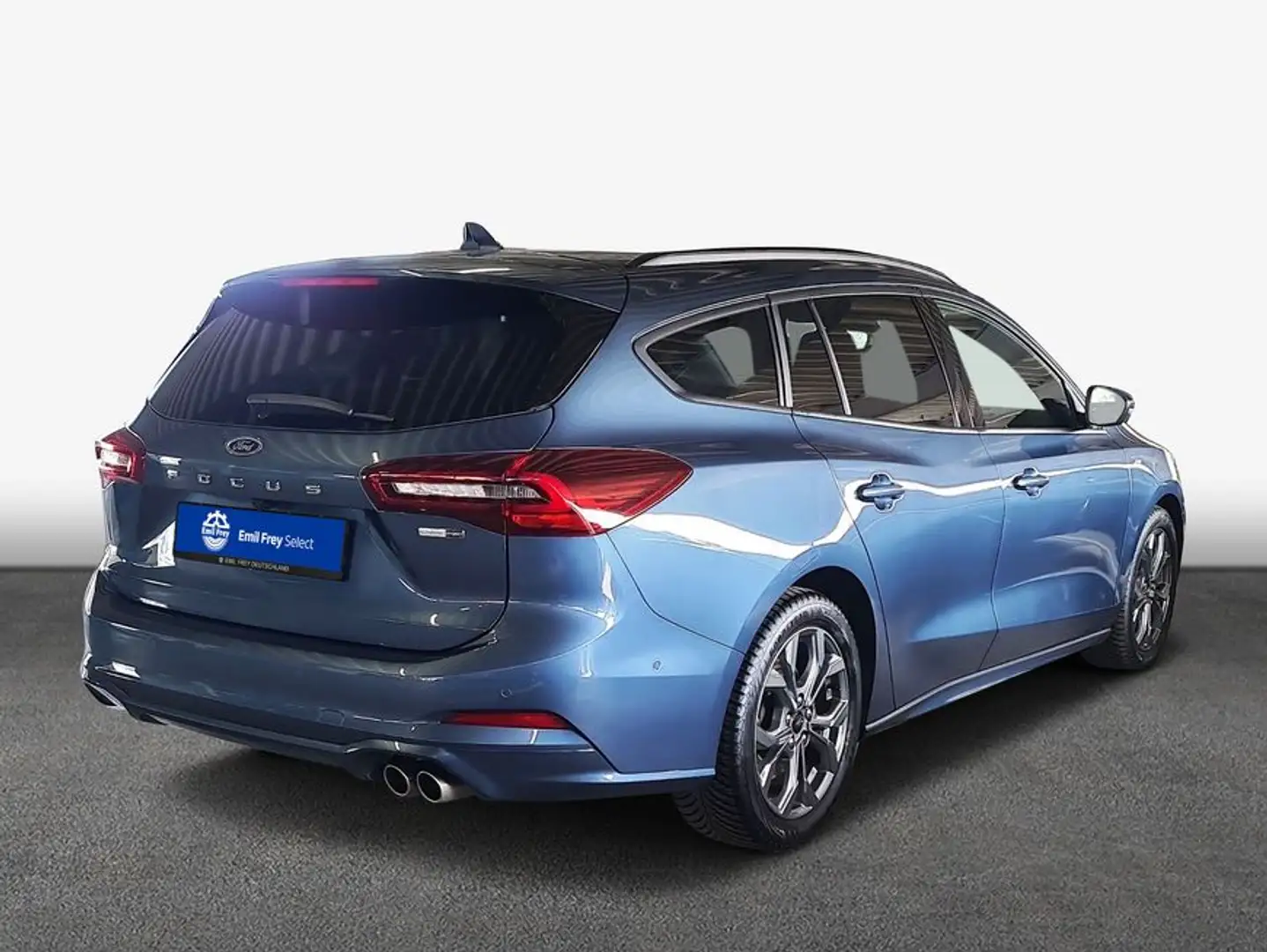 Ford Focus Turnier 1.0 EcoBoost Hybrid ST-LINE X Bleu - 2