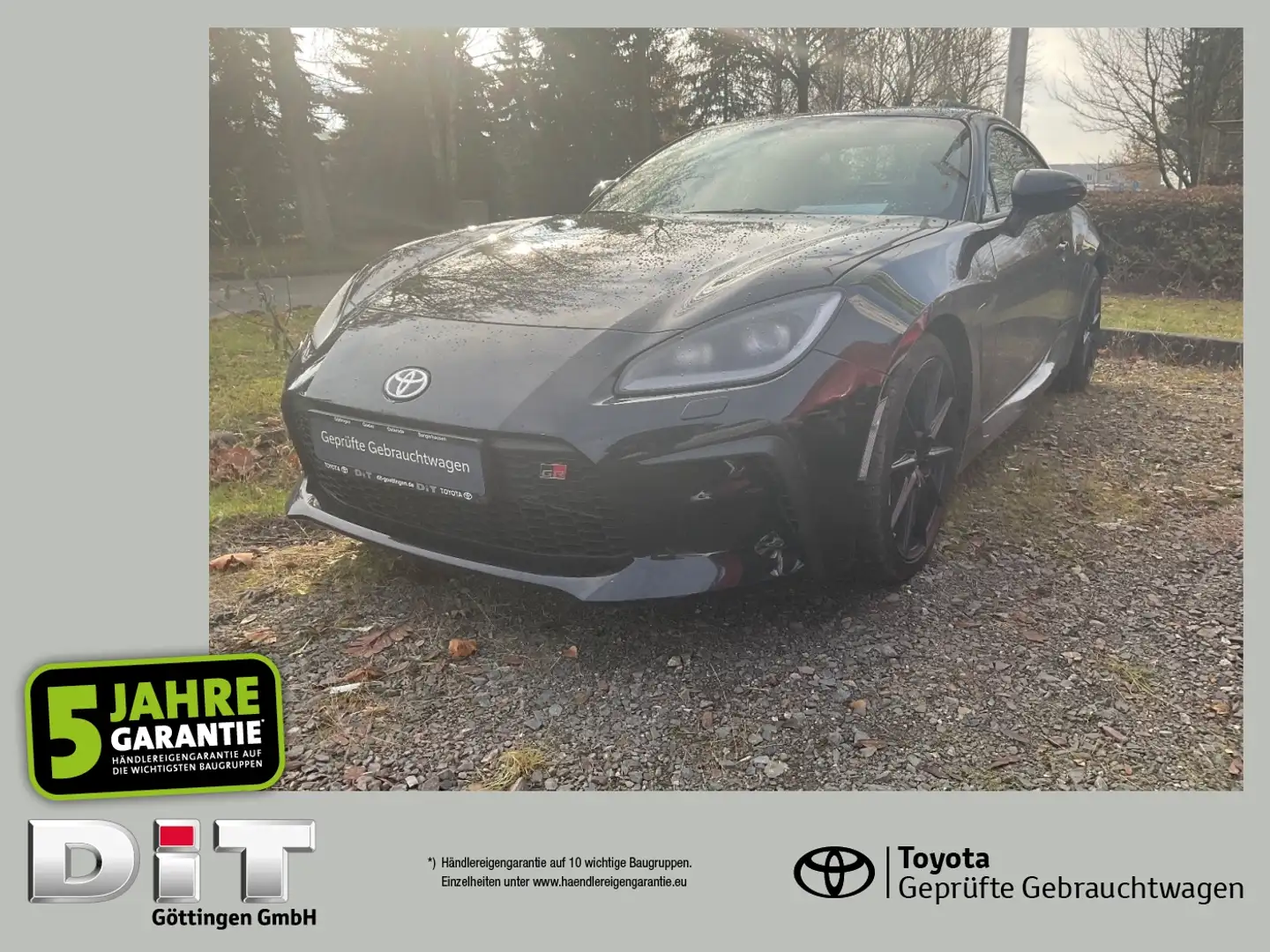 Toyota GR86 2,4l GR Sitzheizung, wenig Kilometer Negru - 1