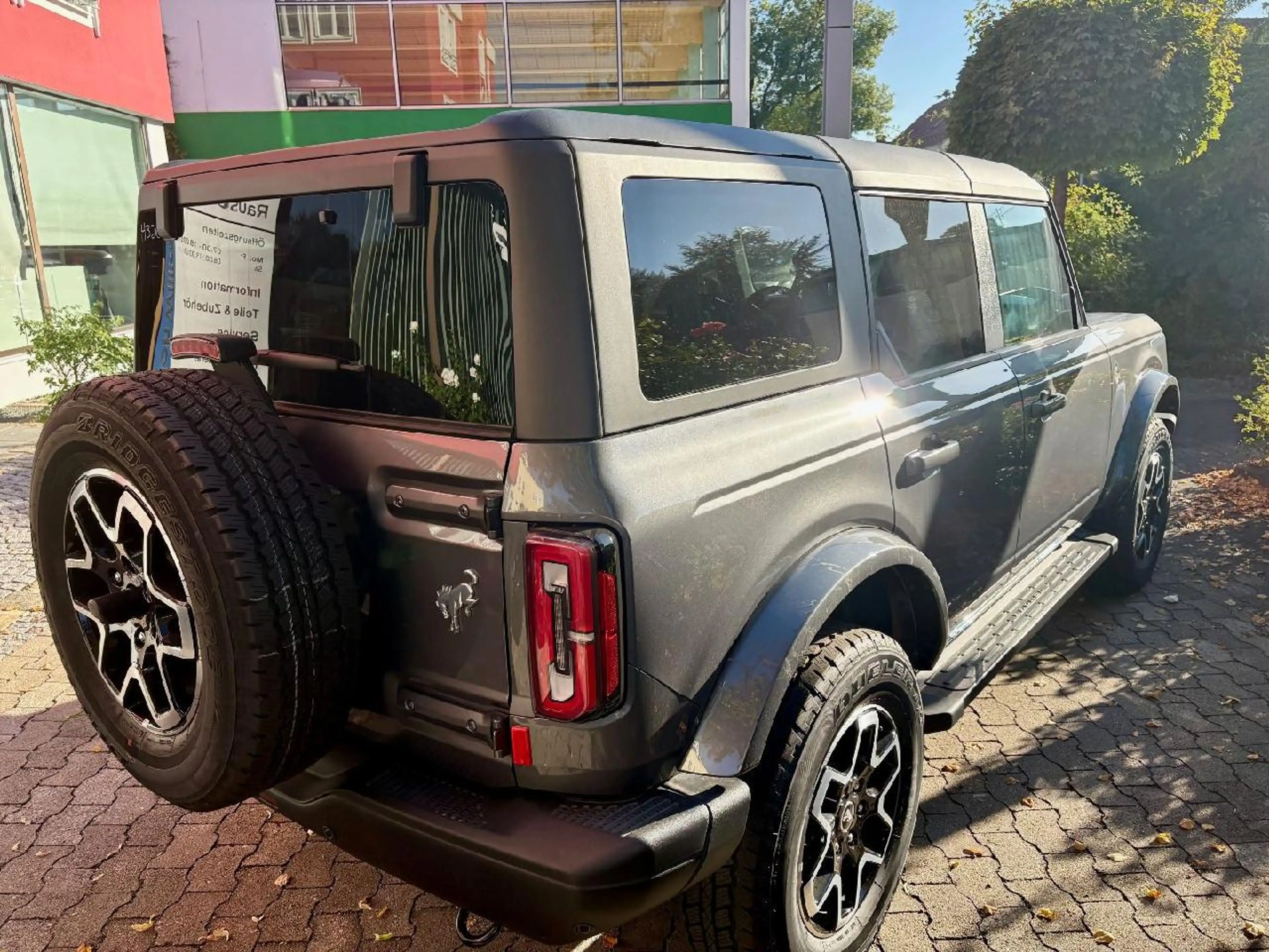 Ford Bronco Outer Banks 4x4 FÜR GEWERBETREIBENDE! — photo 2