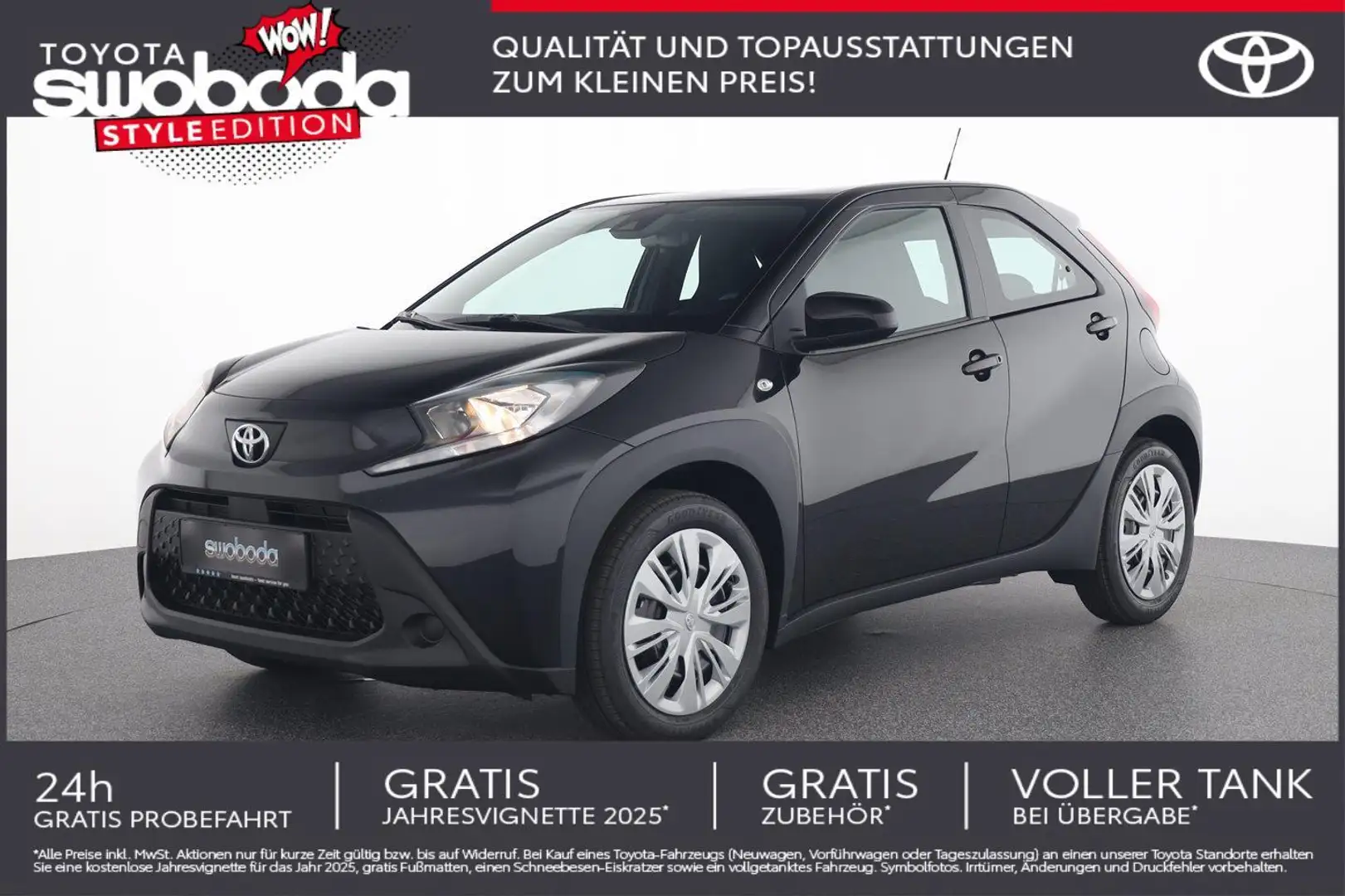 Toyota Aygo X AYGO X 1,0 l Play Noir - 1