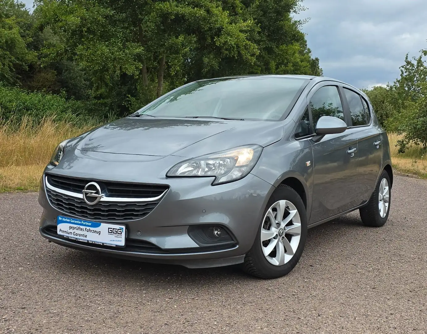 Opel Corsa E ON Grau - 1