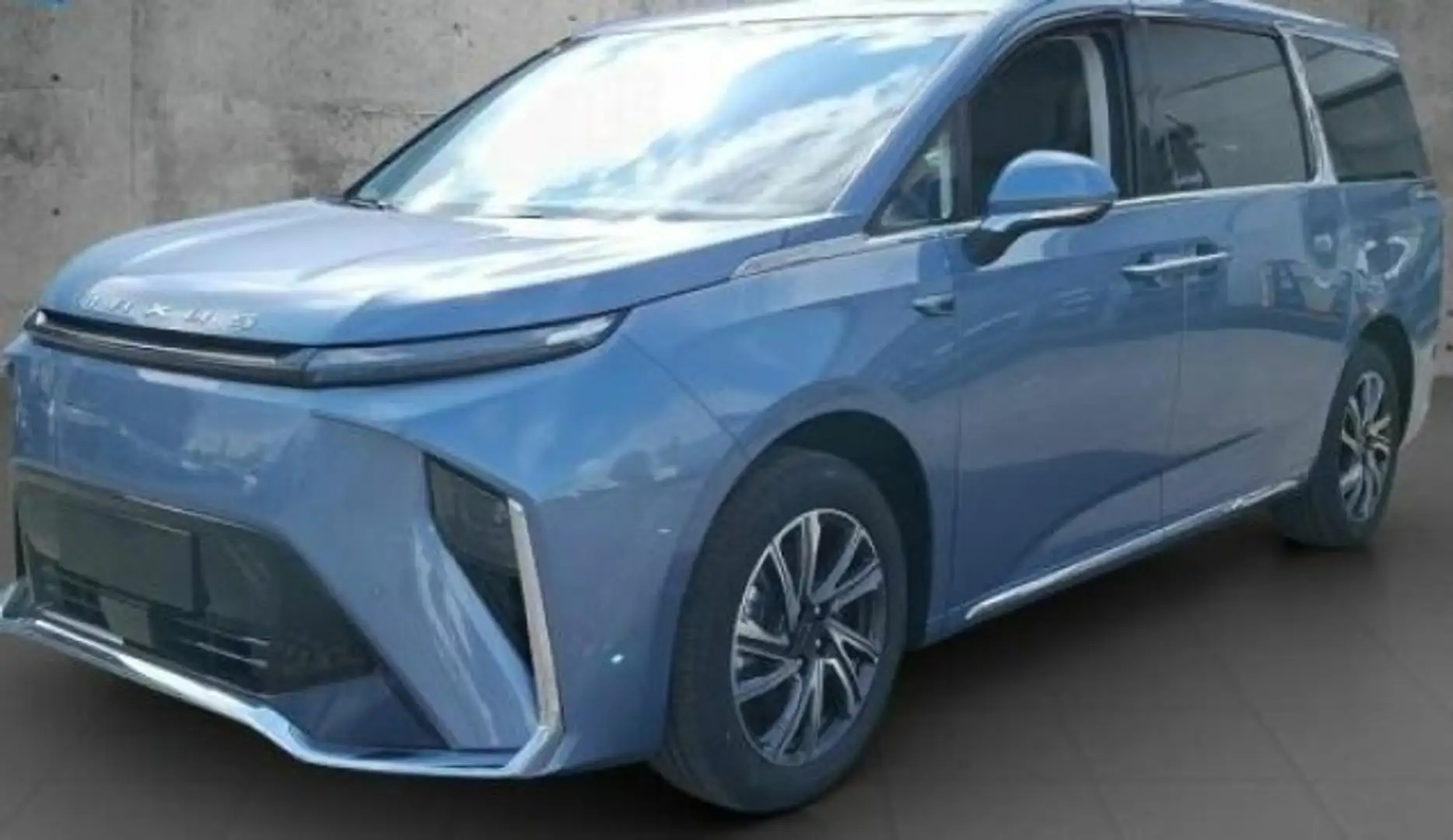 Maxus Mifa 9 MIFA 9 Luxury 7-Sitzer LED Navi el Heckklappe (MW) Blau - 1