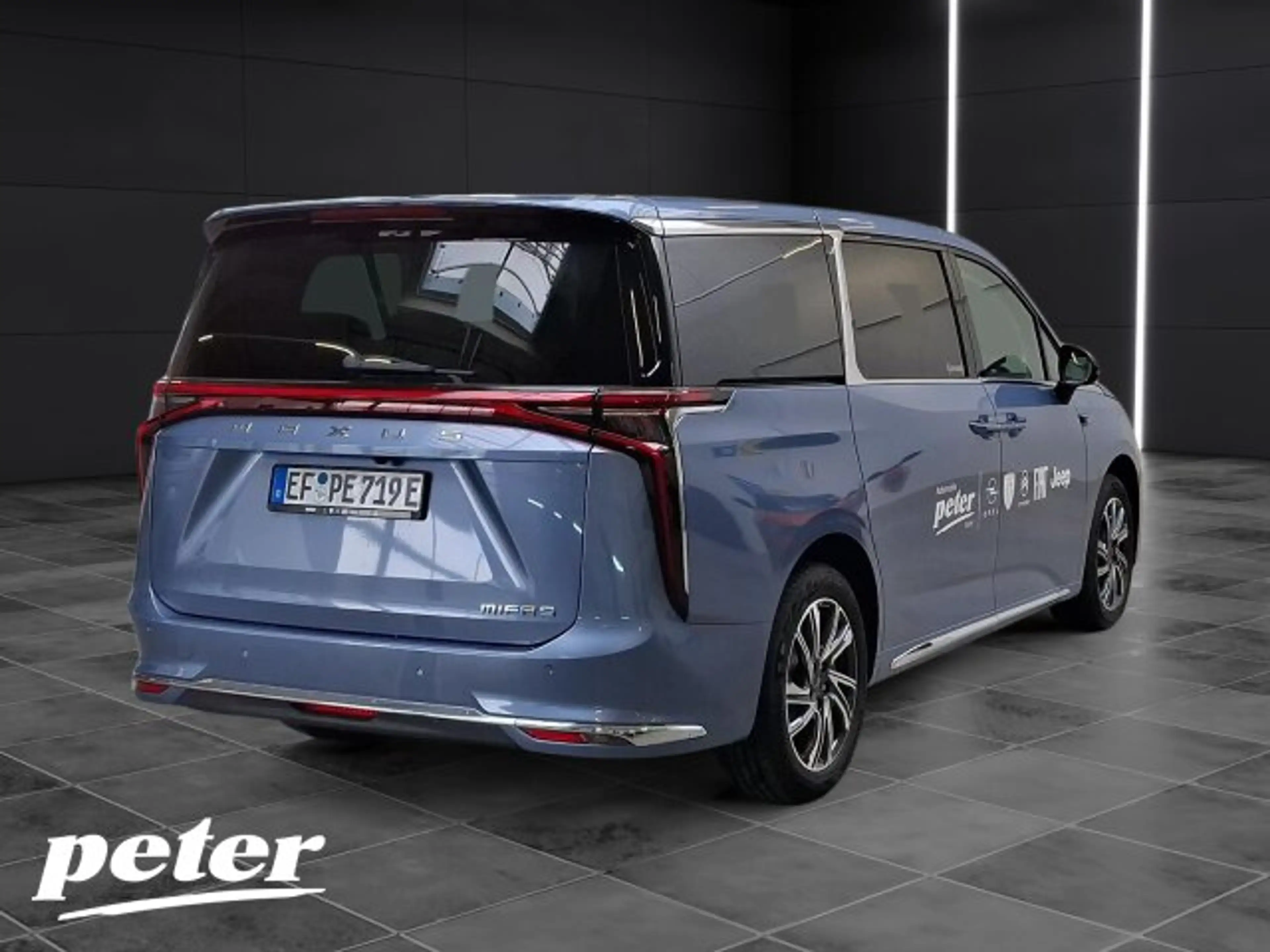 Maxus Mifa 9 MIFA 9 Luxury 7-Sitzer LED Navi el Heckklappe (Mietw.) — photo 4