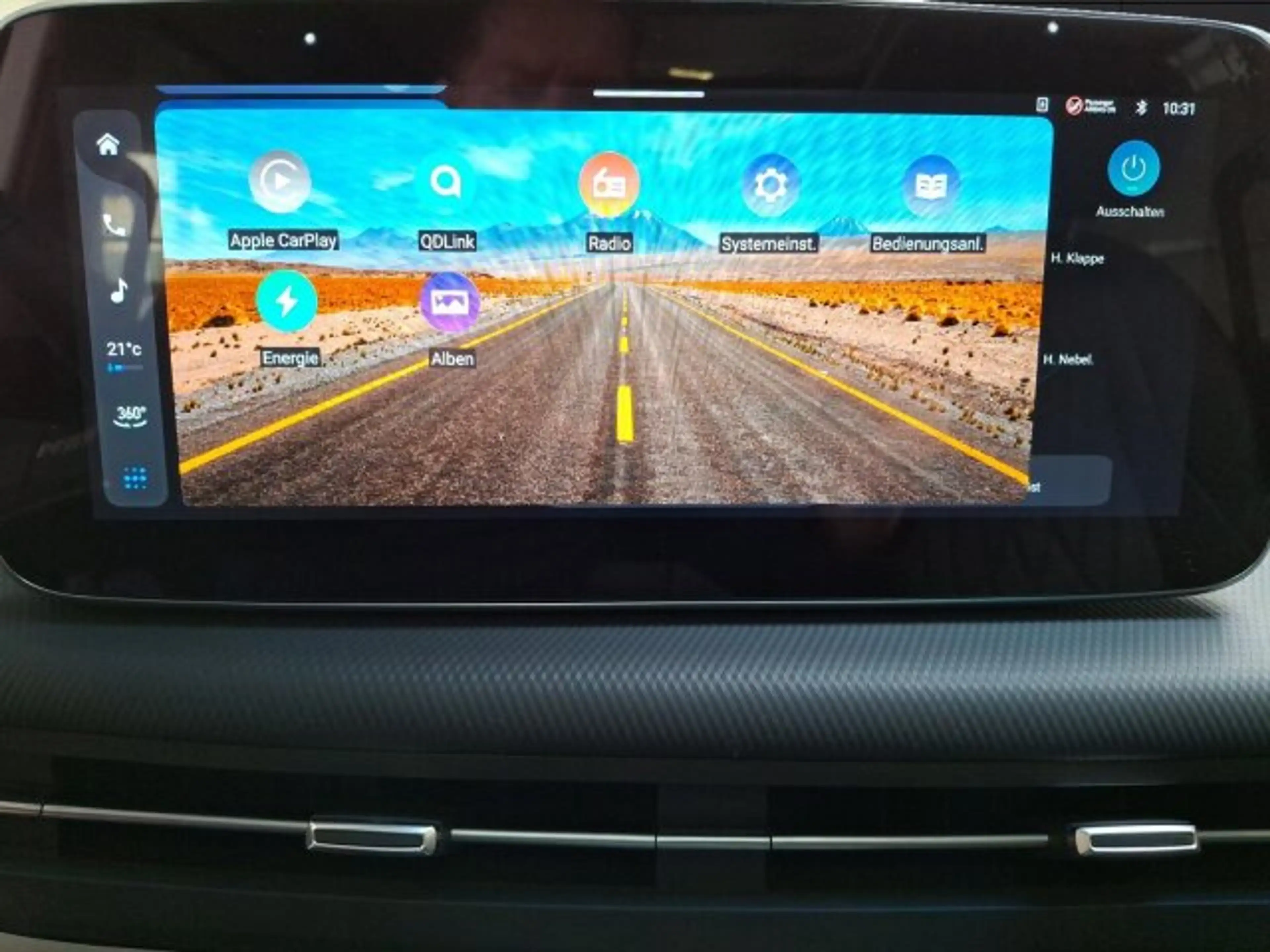Maxus Mifa 9 MIFA 9 Luxury 7-Sitzer LED Navi el Heckklappe (Mietw.) — photo 9