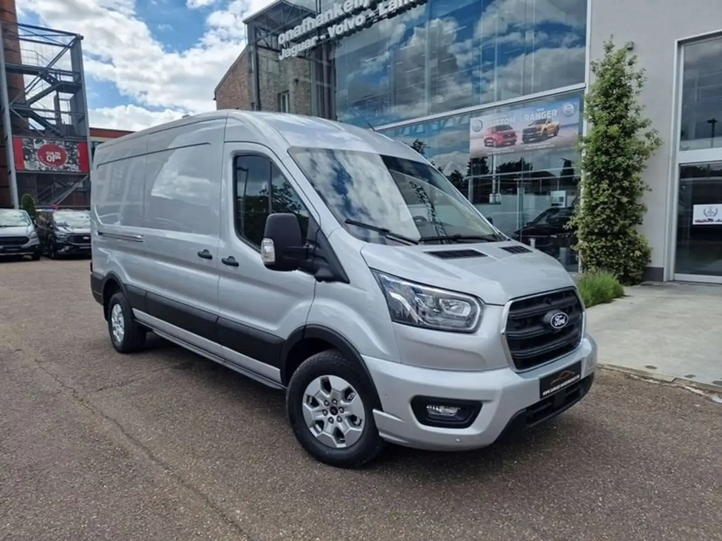 Ford Transit LIMITED 165PK AUTOMAAT NIEUW 39600+BTW Zilver - 1