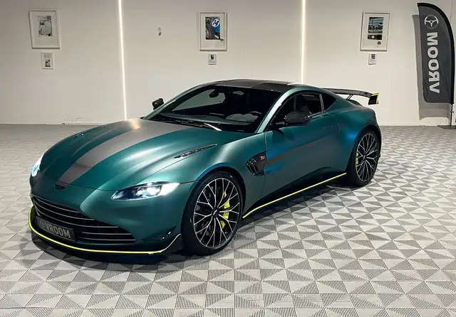 Aston Martin x f1 edition