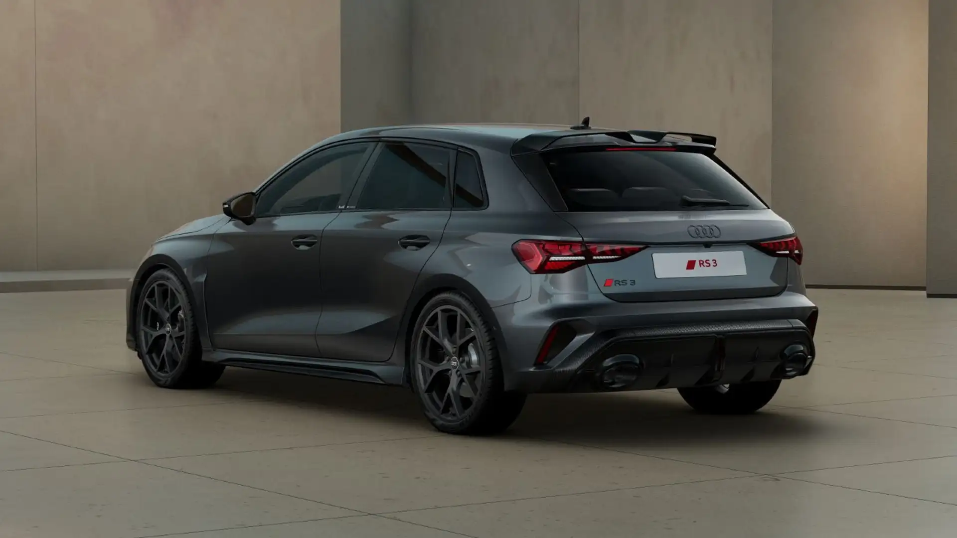 Audi RS3 Individual*RSAbgas*Carbon*280kmh* Vert - 2