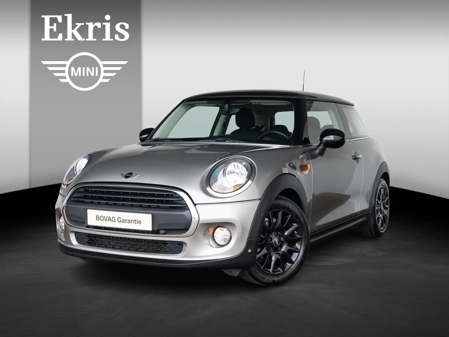 MINI One 3-deurs Business + Navigatie + Park Assist Gris - 1