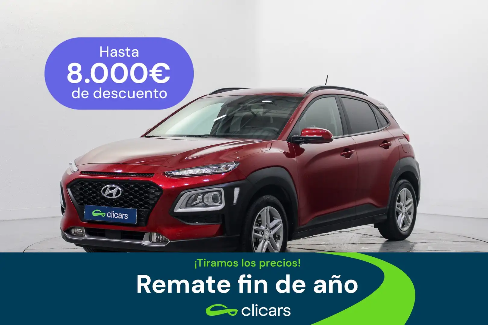 Hyundai KONA 1.0 TGDI Klass 4x2 Rouge - 1