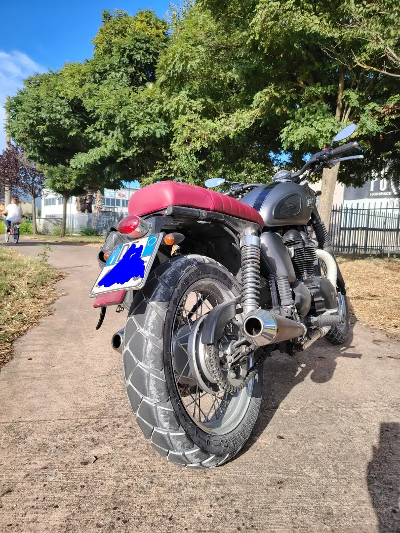 Triumph Bonneville SE Gris - 1