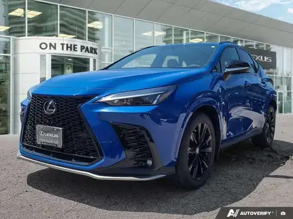 Blue 2026 Lexus NX Hybrid SUV / Crossover All-Wheel Drive Automatic