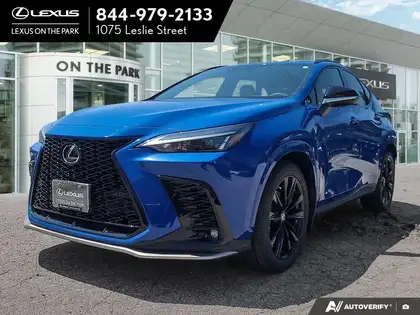 Blue 2026 Lexus NX Hybrid SUV / Crossover All-Wheel Drive Automatic