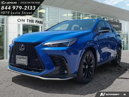 Blue 2026 Lexus NX Hybrid SUV / Crossover All-Wheel Drive Automatic