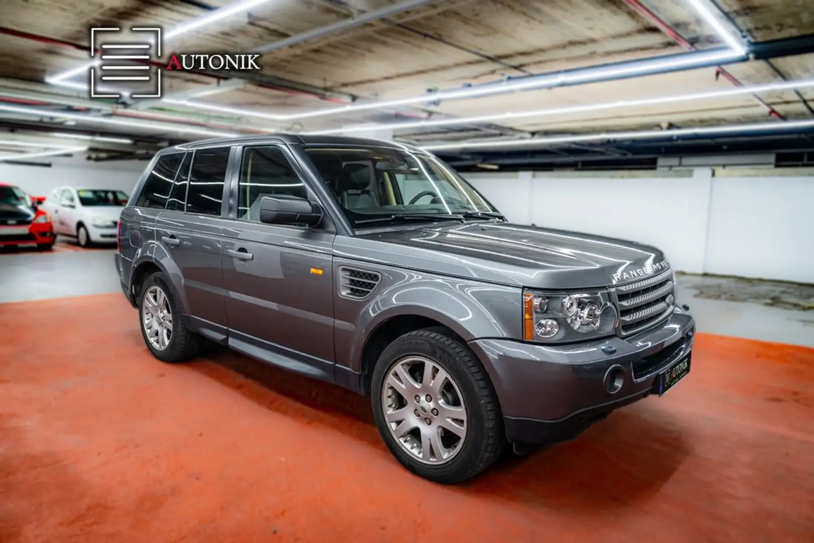 Land Rover Range Rover Sport 2.7TDV6 HSE Aut. Grau - 1